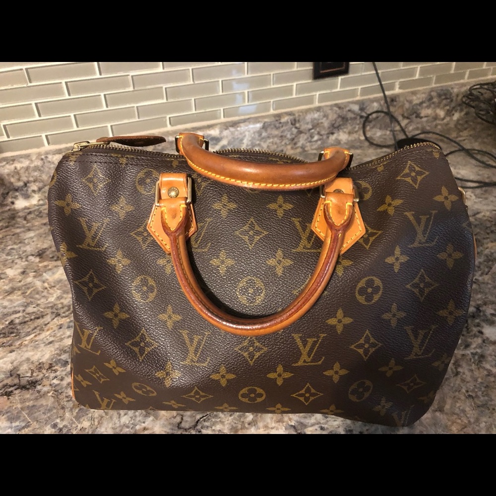 Louis Vuitton Speedy handbag
